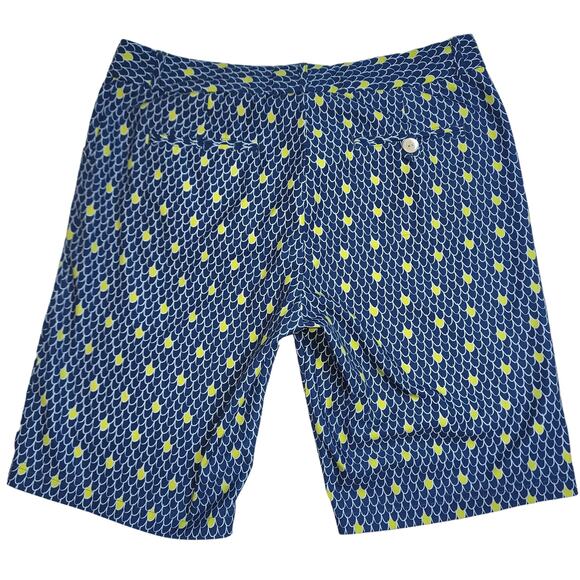 Peter Millar Wicking Performance GOLF Shorts Women's Size 8 - Picture 5 of 10